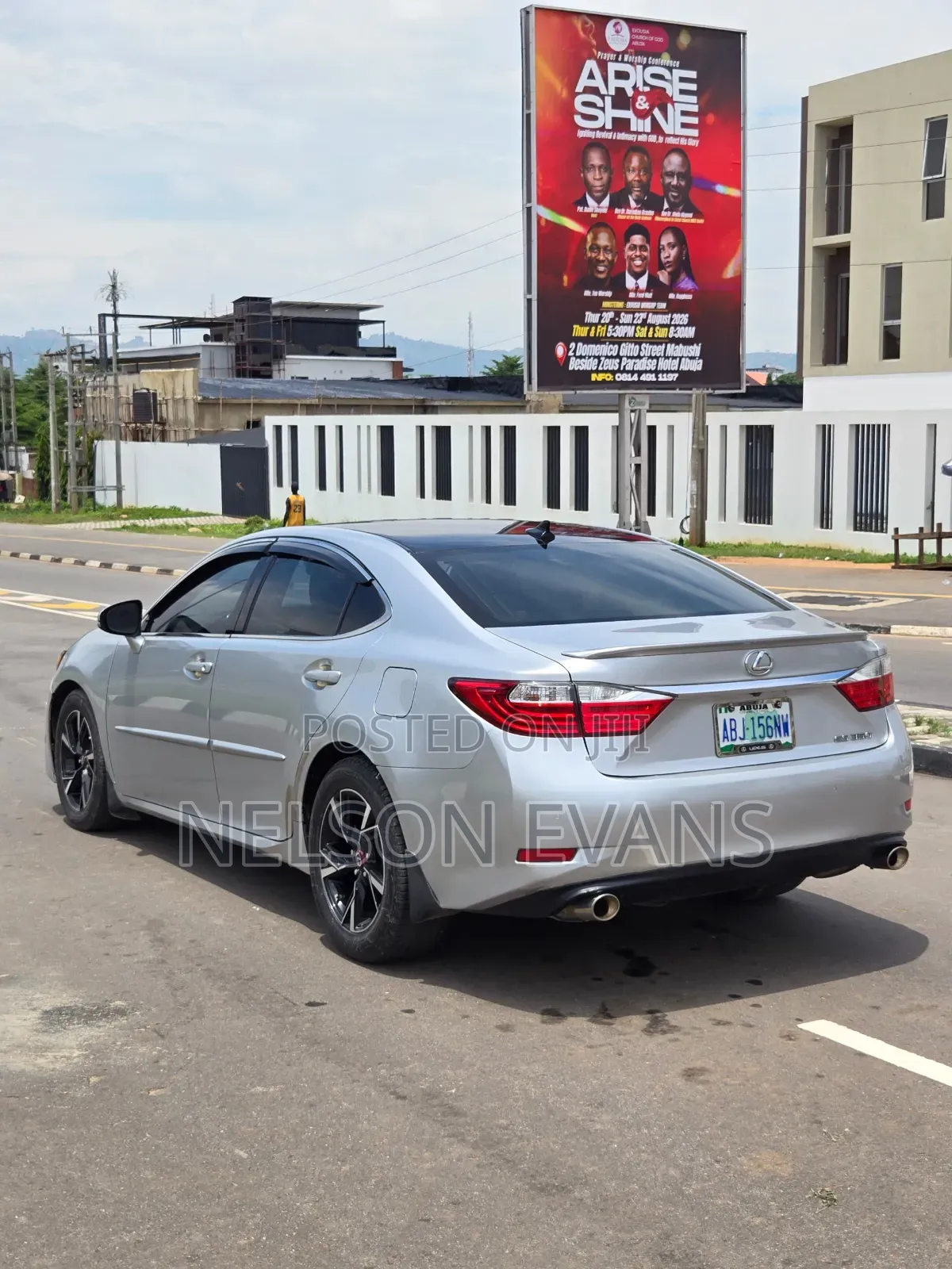 Lexus ES 2013 Silver