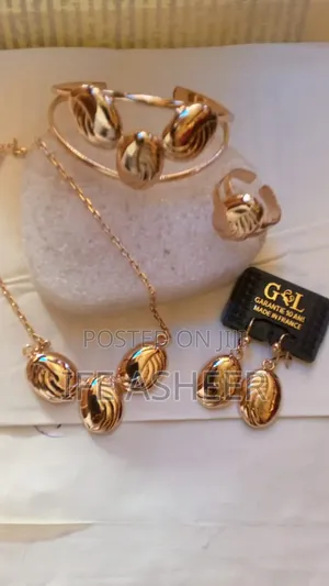 Real GL Luxury Set of Jewelry