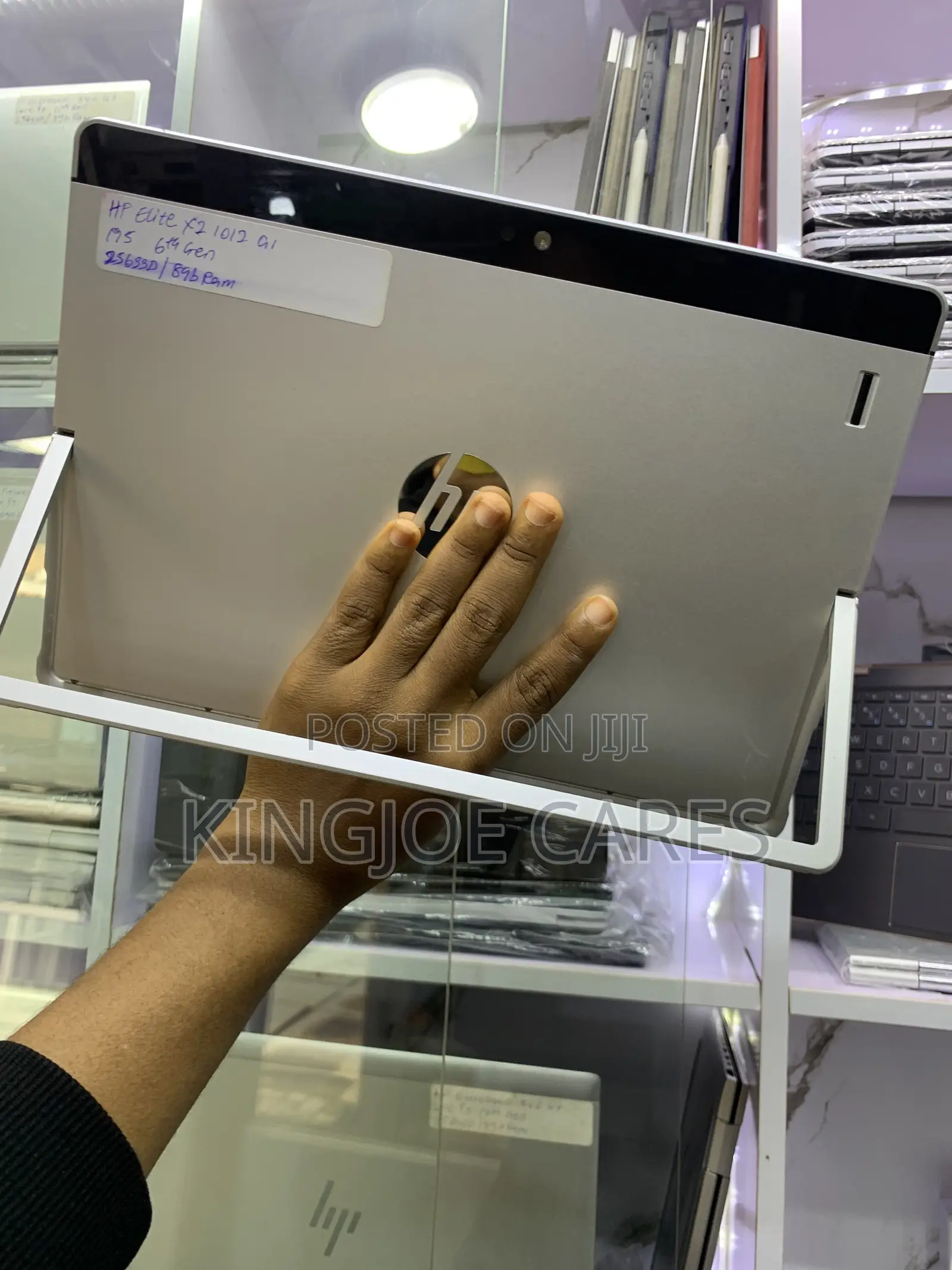 Laptop HP Elite X2 1012 8GB Intel Core i5 SSD 256GB