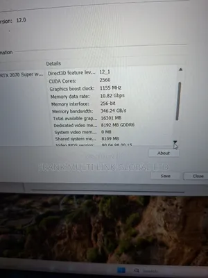Laptop Lenovo Legion 7 16GB Intel Core i7 SSD 512GB