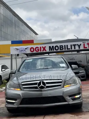 Mercedes-Benz C300 2013 Gray
