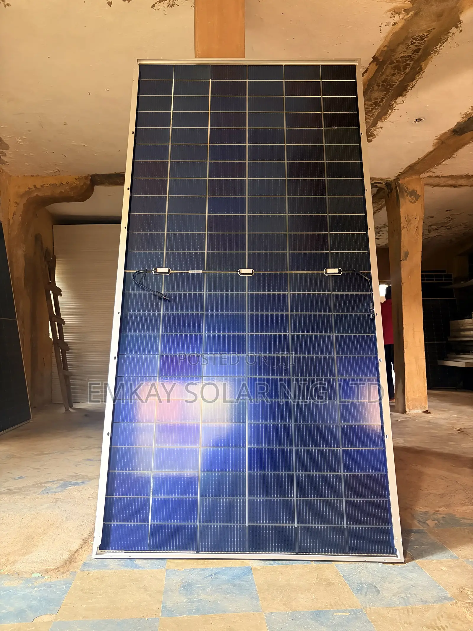 650w Monocrystalline Bifacial Panel