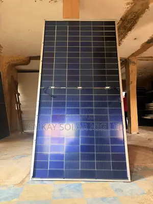 650w Monocrystalline Bifacial Panel