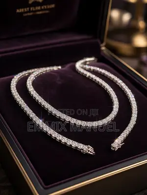 Mossianite Diamond 💎 Necklace