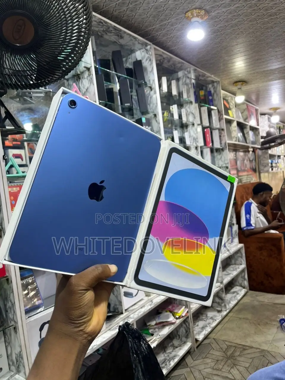 Apple iPad 10.2 (2020) 64 GB Blue