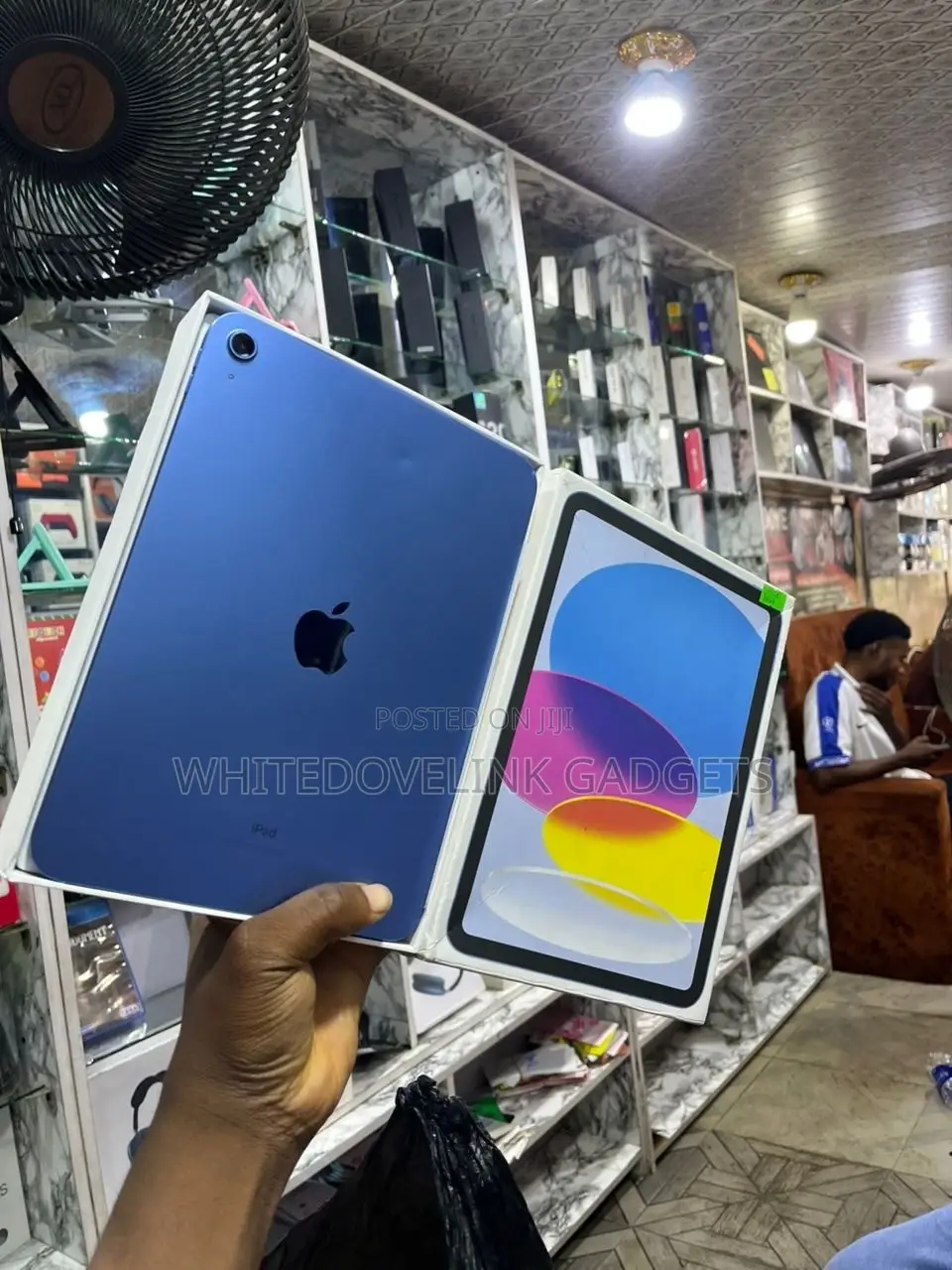 Apple iPad 10.2 (2020) 64 GB Blue