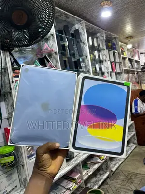 Apple iPad 10.2 (2020) 64 GB Blue