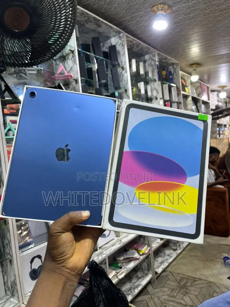 Apple iPad 10.2 (2020) 64 GB Blue