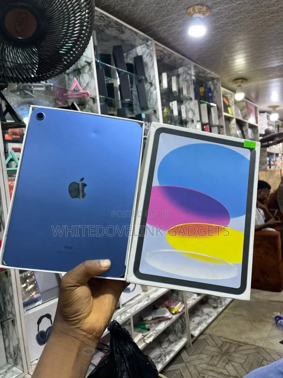 Apple iPad 10.2 (2020) 64 GB Blue