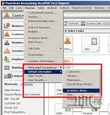 Account And Inventory Software