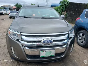 Ford Edge SEL 4dr SUV (3.5L 6cyl 6A) 2014 Gray
