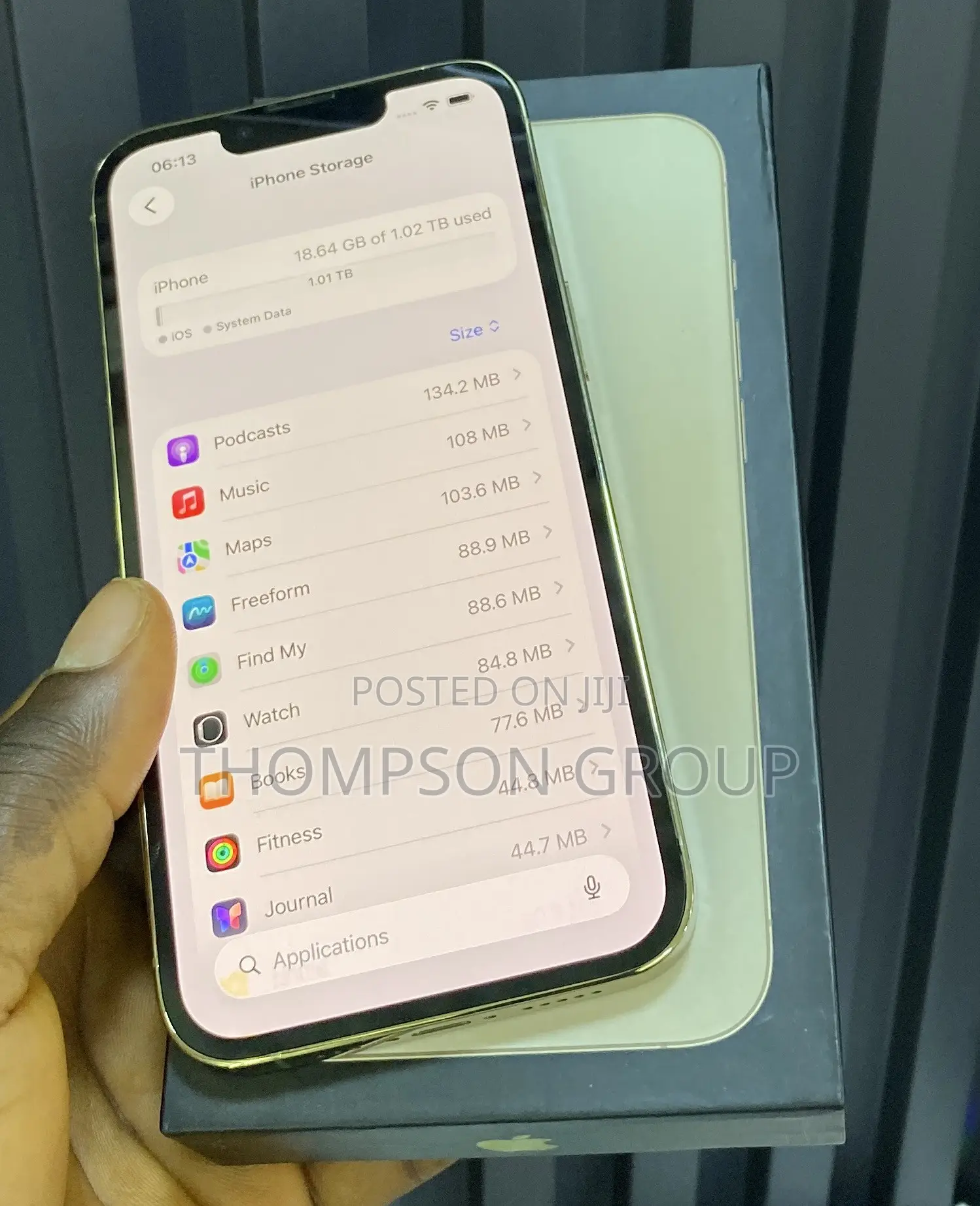 Apple iPhone 13 Pro 1 TB Gold