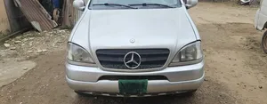 Mercedes-Benz M Class 2003 Silver