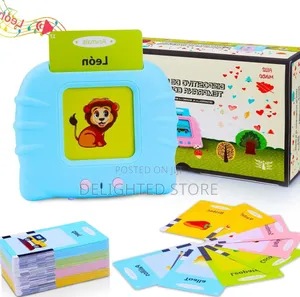 112pcs Rechargeable Kids Card Beginner Learning Educational Device-Toy