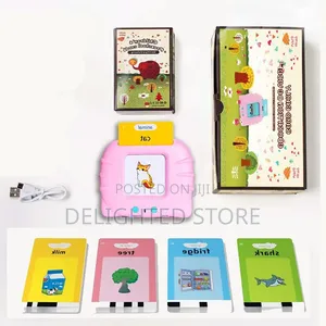 112pcs Rechargeable Kids Card Beginner Learning Educational Device-Toy
