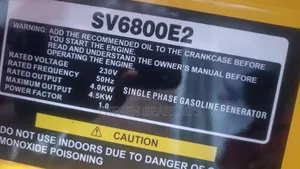 4.5kva Constant Elepaq Generator