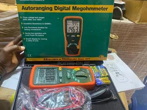 Extech 380260 Autoranging Digital Megohmmeter