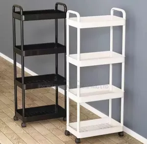Multi-Purpose Plastic Movable Trolley