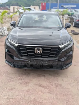 New Honda CR-V 2025 Black