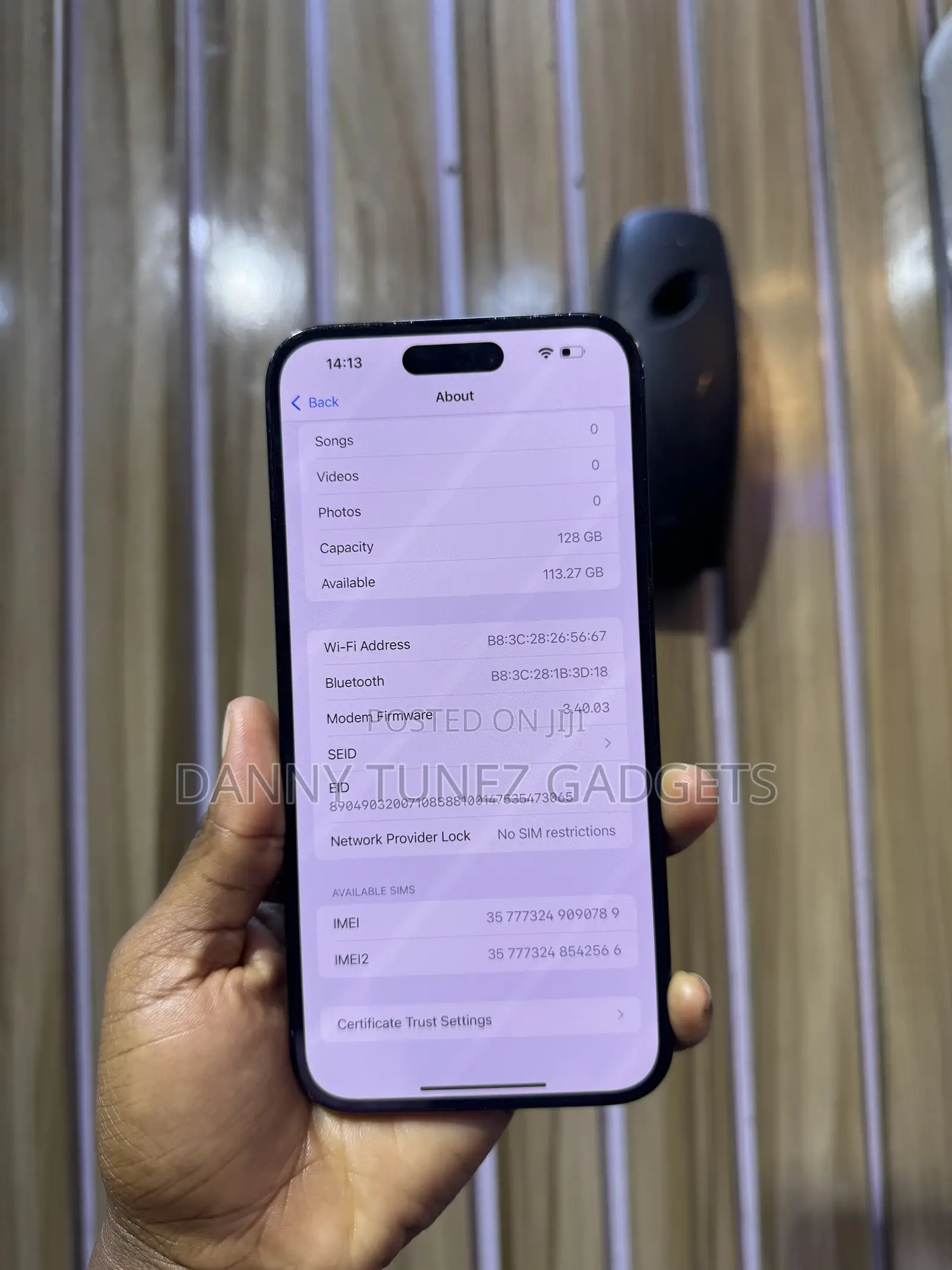 Apple iPhone 14 Pro Max 128 GB Black