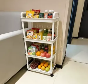 Multi-Purpose Plastic Movable Trolley
