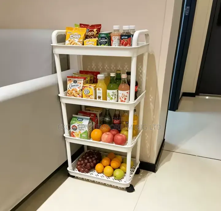 Multi-Purpose Plastic Movable Trolley