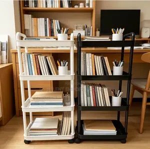 Multi-Purpose Plastic Movable Trolley