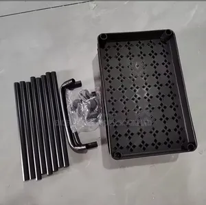 Multi-Purpose Plastic Movable Trolley