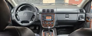 Mercedes-Benz M Class 2003 Silver