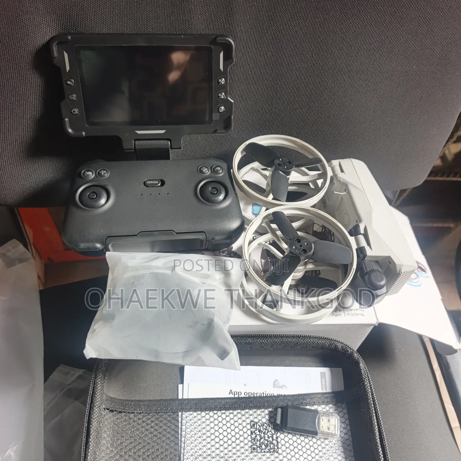 XJ2 Drone Foldabl 4k Camera