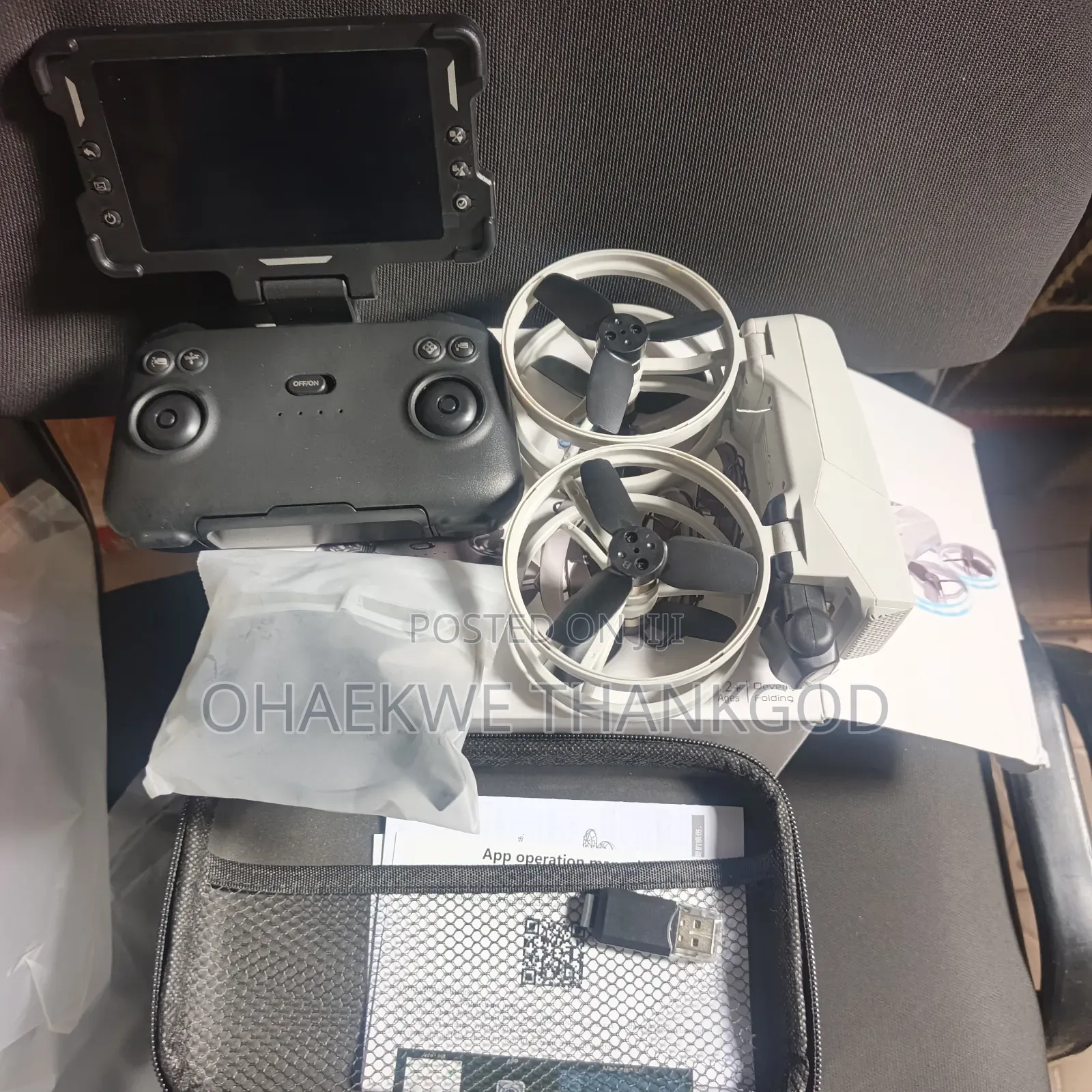 XJ2 Drone Foldabl 4k Camera