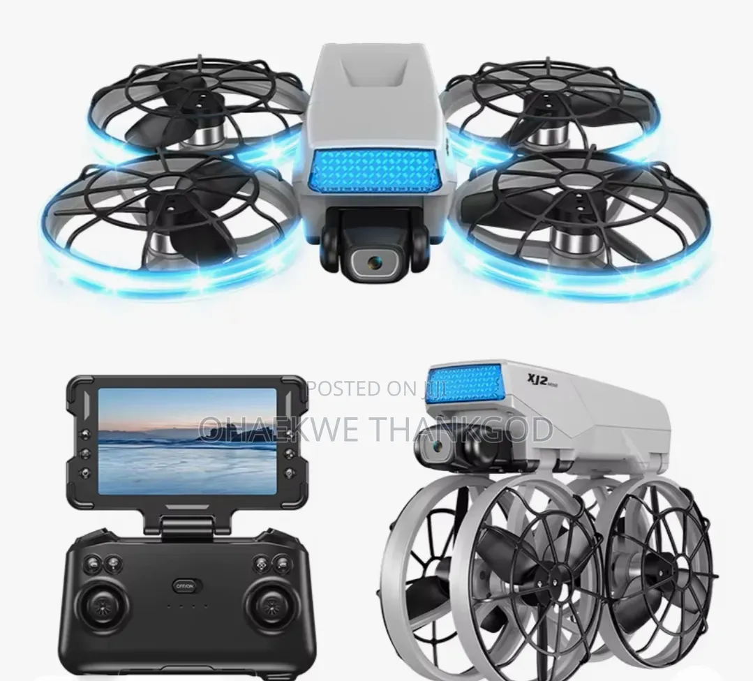 XJ2 Drone Foldabl 4k Camera