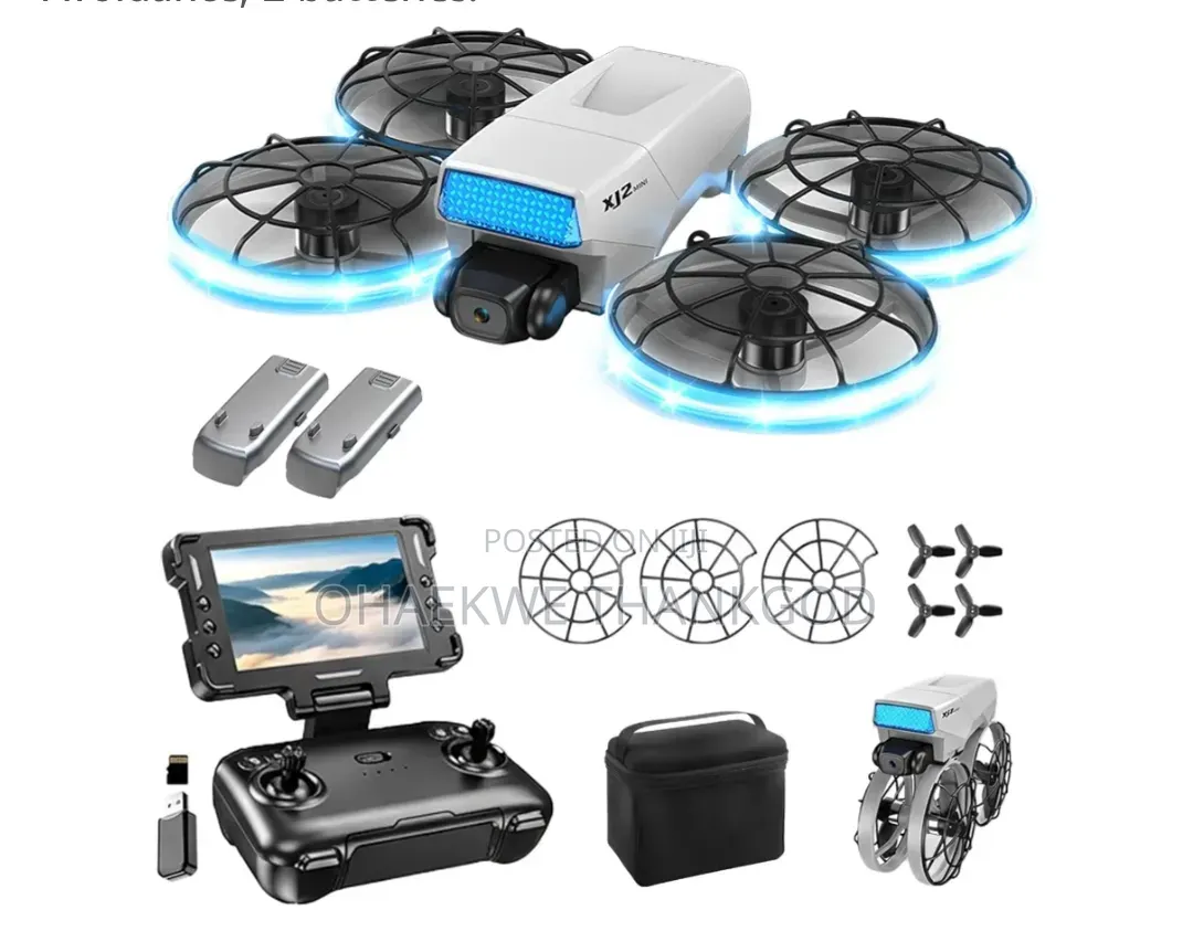 XJ2 Drone Foldabl 4k Camera
