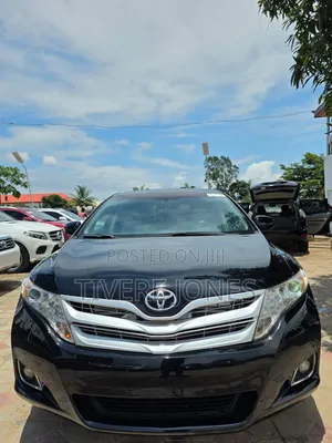 Toyota Venza 2010 Black