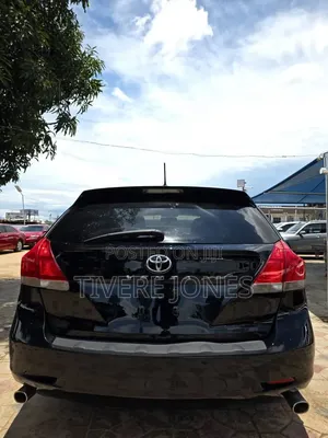 Toyota Venza 2010 Black