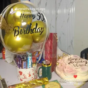 Girlfriend Surprise Lagos Company