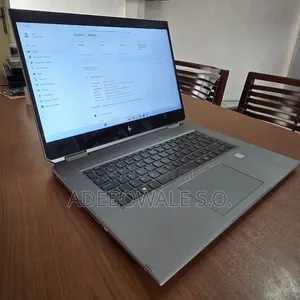 Laptop HP ZBook Studio x360 15 G6 16GB Intel Core i7 SSD 256GB