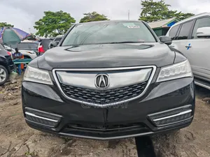 Acura MDX 2016 Black