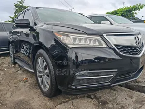 Acura MDX 2016 Black
