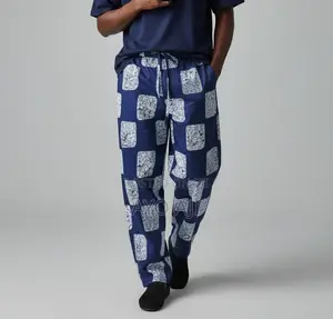 Loose Fit Ankara Trouser