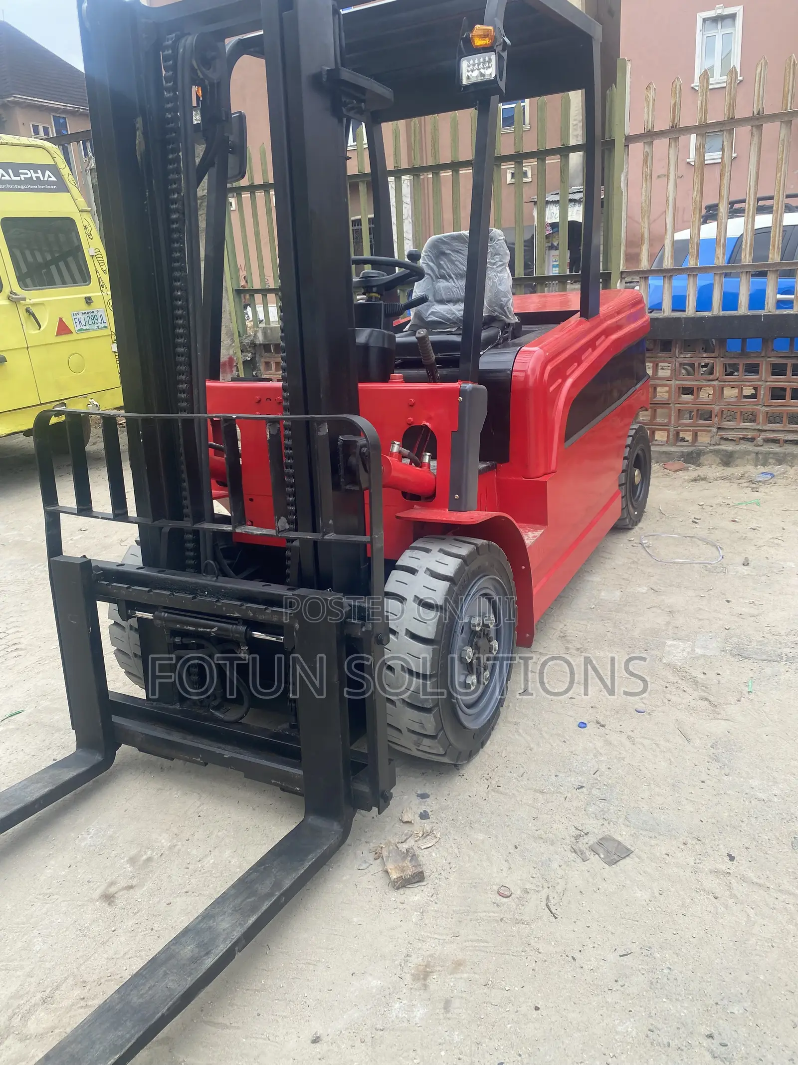 Fork Lift 5tons
