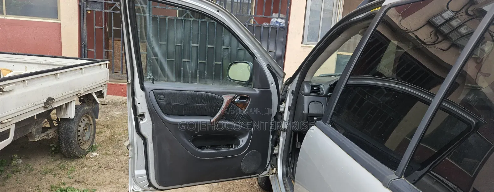Mercedes-Benz M Class 2003 Silver
