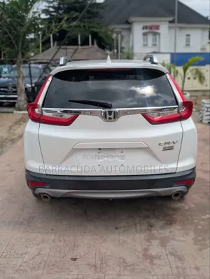 Honda CR-V 2020 White