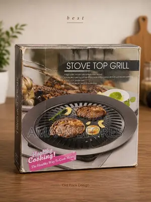 Stovetop Grill Pan