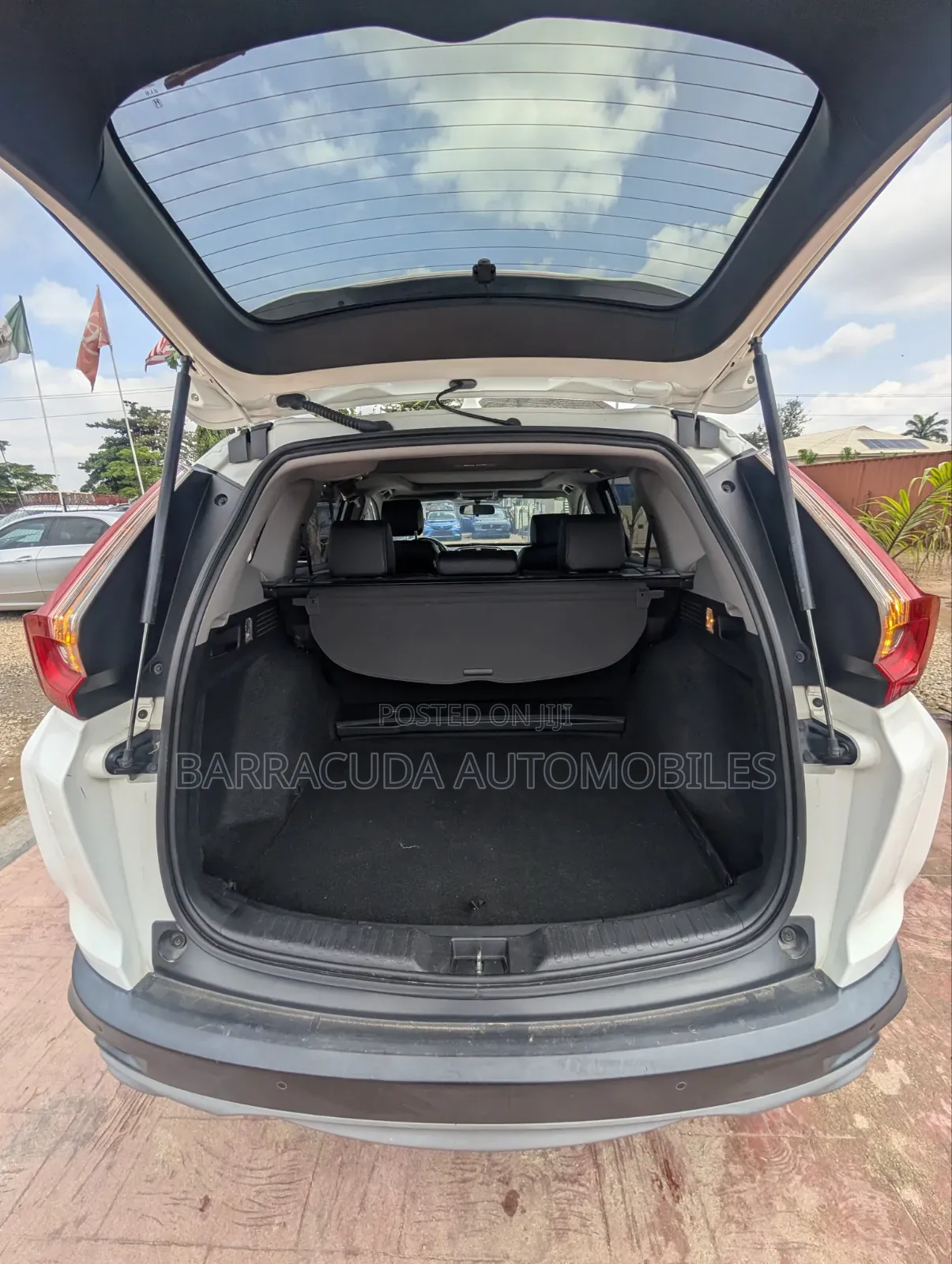 Honda CR-V 2020 White