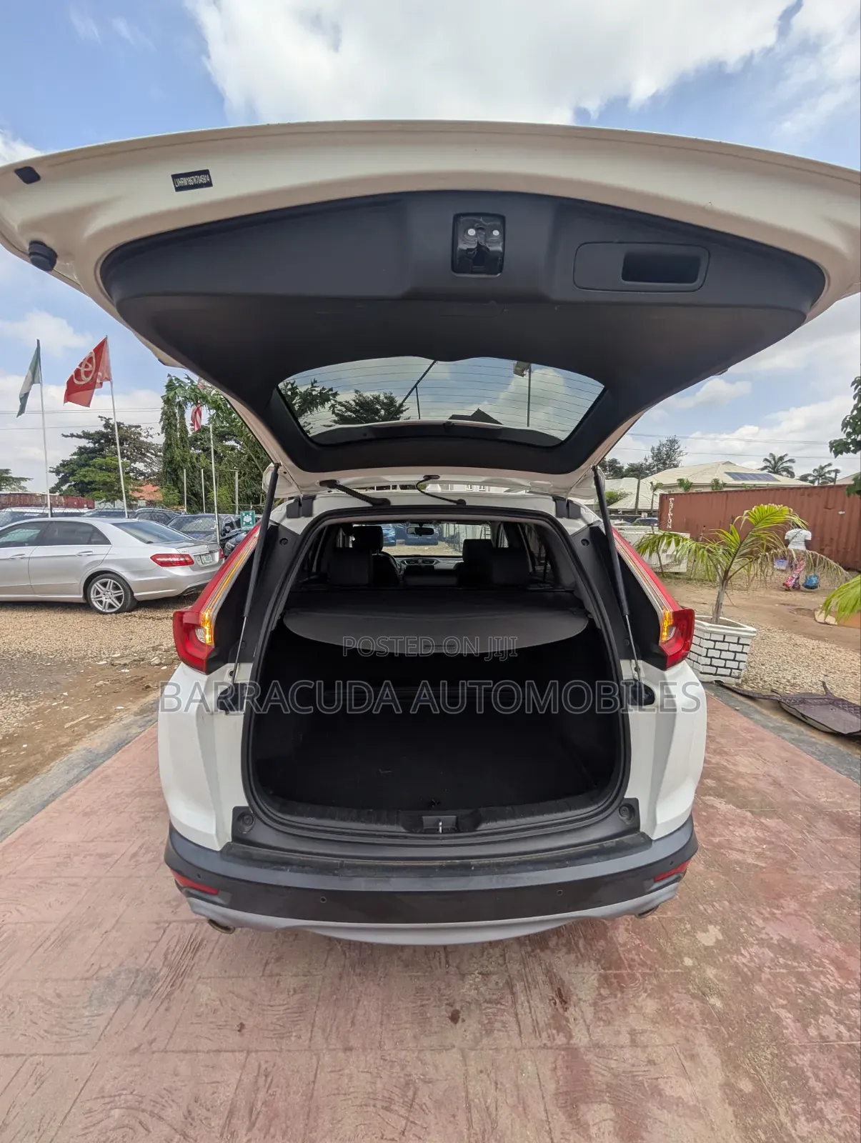 Honda CR-V 2020 White