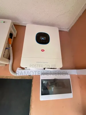 Itel 4kva and 2.5kwh Lithium Battery