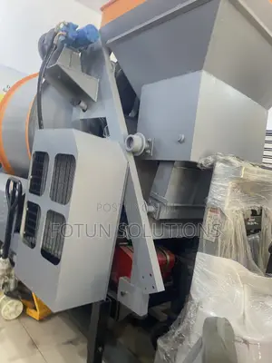 Concrete Mixer With Pump