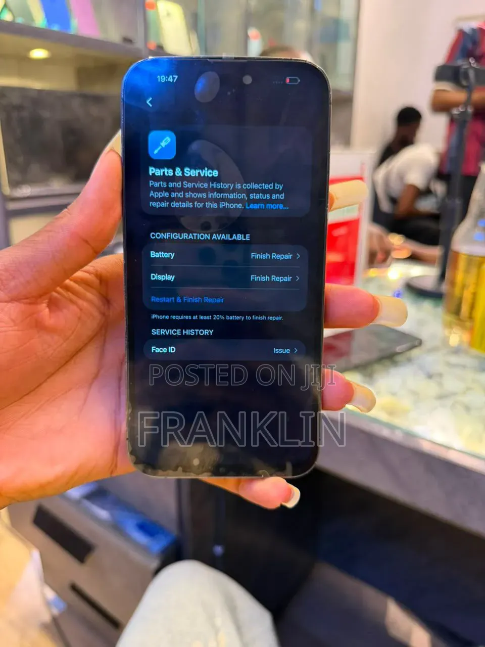 Apple iPhone 14 Pro Max 128 GB Blue