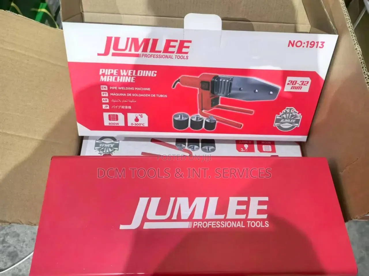 Jumlee PPR Welding Machine.